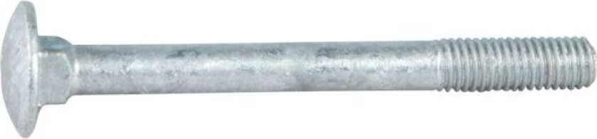 61090055 Vognbolt M10, FZV, ISO 8677 100 mm, 25-pakning