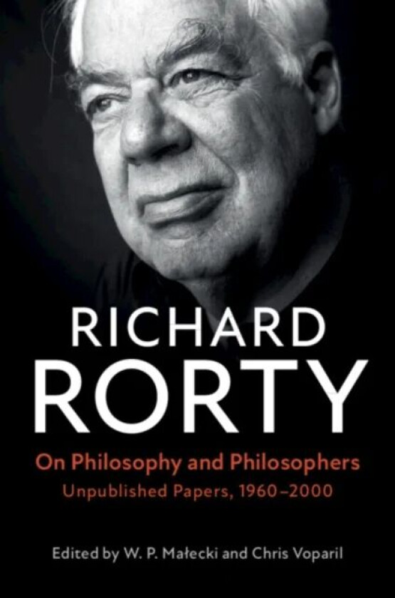 On Philosophy and Philosophers av Richard Rorty