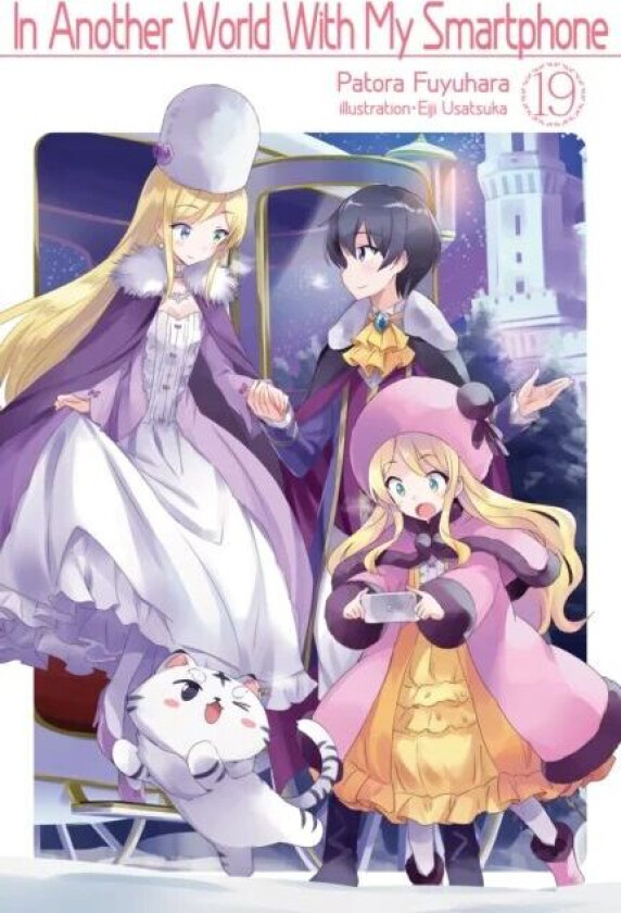 In Another World With My Smartphone: Volume 19 av Patora Fuyuhara