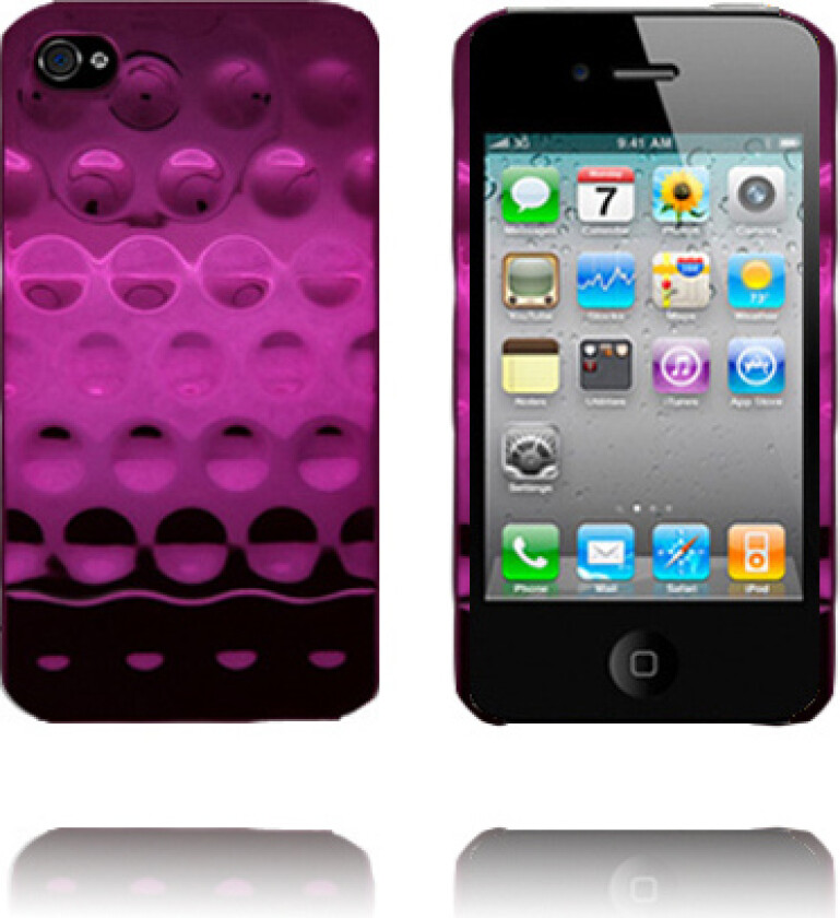 Airo Chrome (Rosa) iPhone 4 Deksel