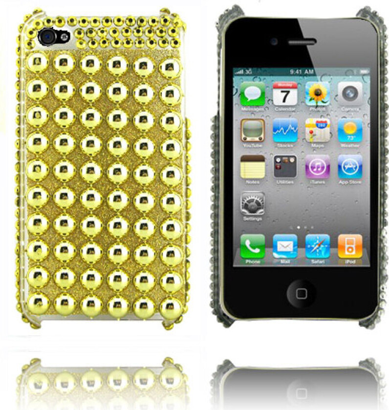 Kimberly (Kvadrat En) iPhone 4 Deksel