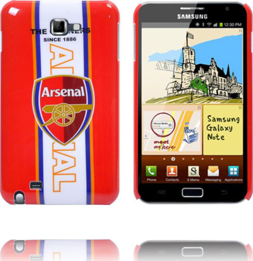 FanDeksel Samsung Galaxy Note Arsenal Deksel