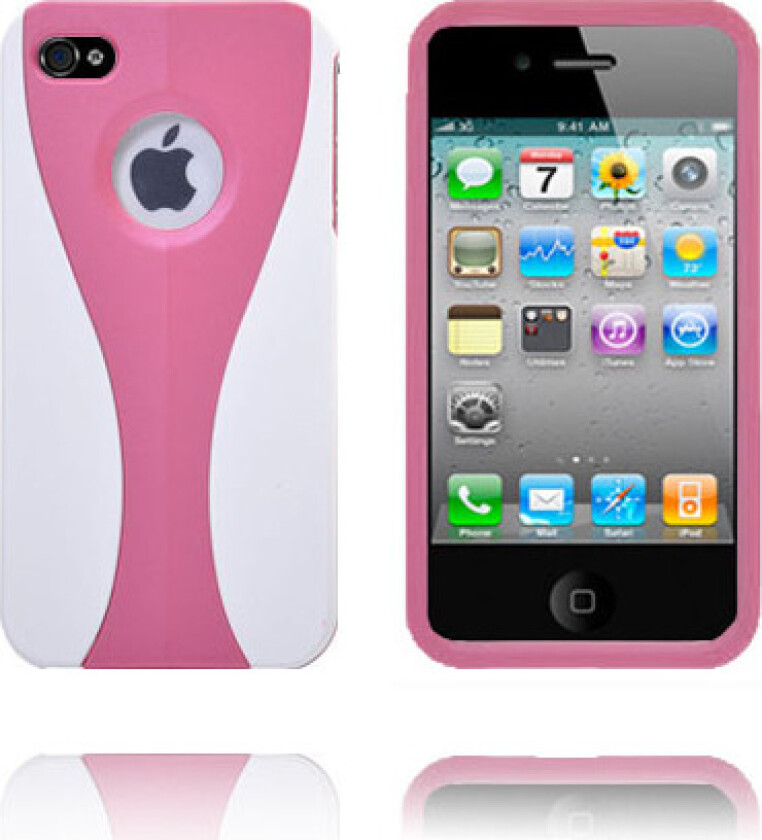 iCurve Snap-On (Rosa) iPhone 4S Deksel