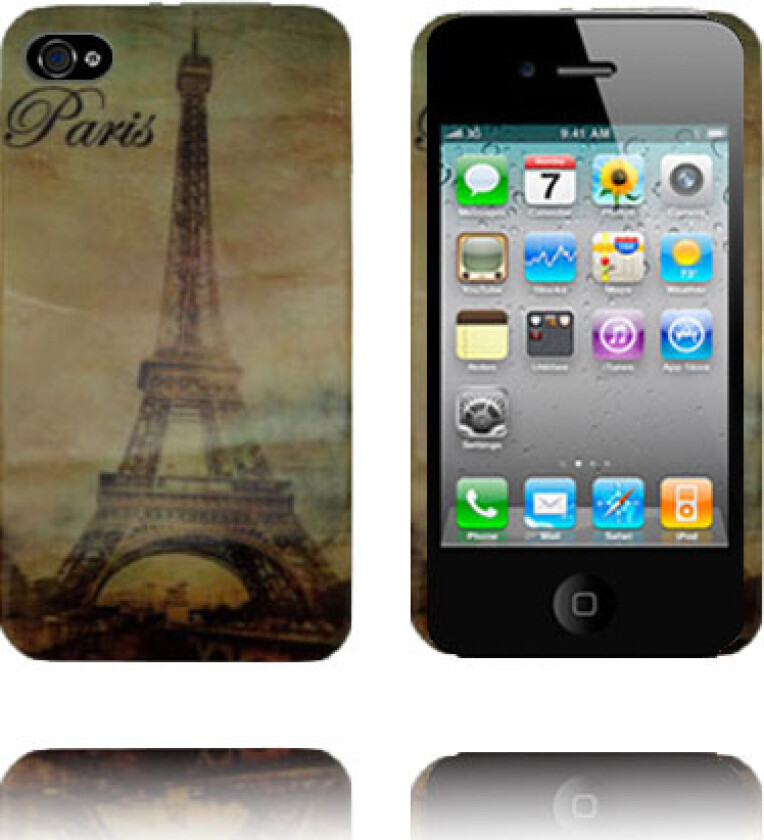 Capital (Eiffel Tower) iPhone 4S Deksel