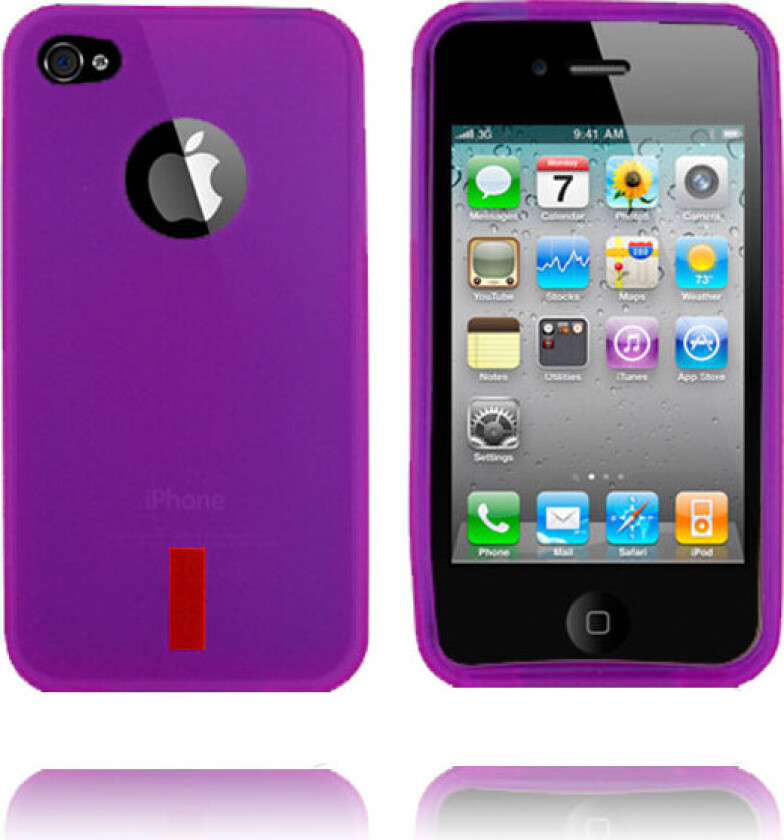 In (Lilla) iPhone 4 Deksel