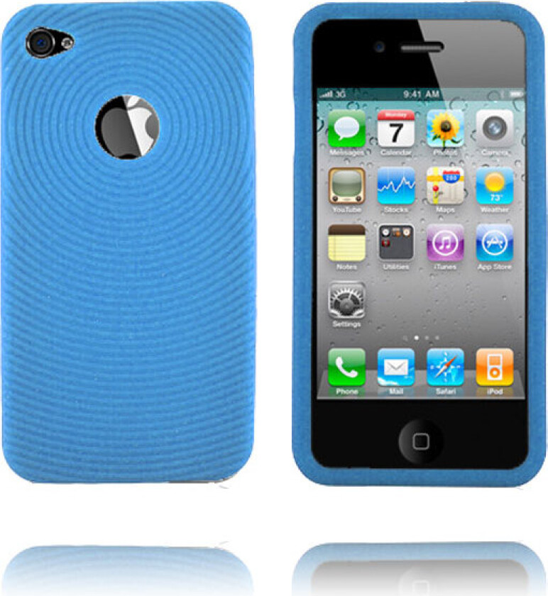 Bombay i4 (Lyse Blå) iPhone 4 Deksel