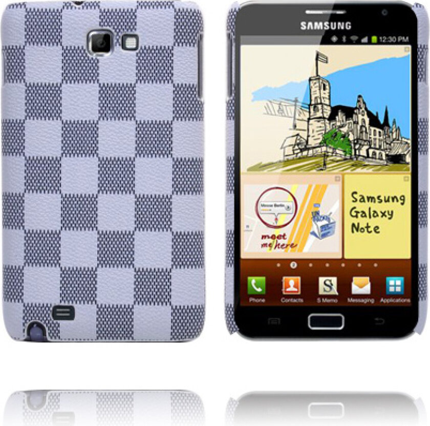 Barsberry Chess (Hvit) Samsung Galaxy Note Deksel