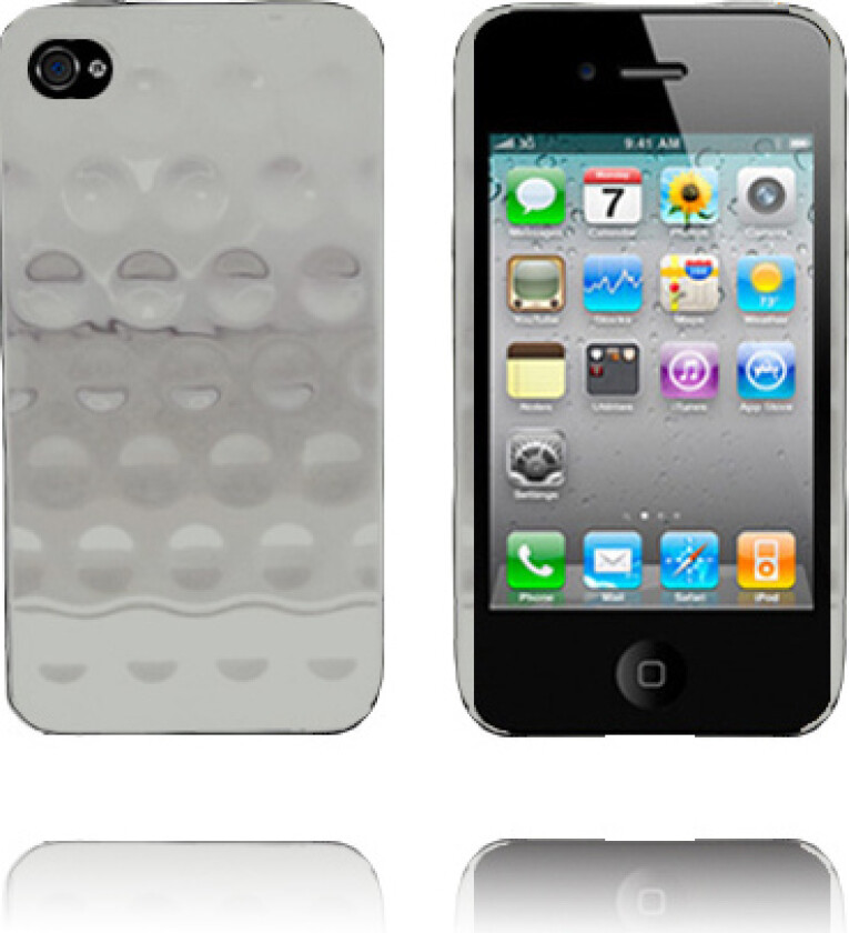 Airo Chrome (Sølv) iPhone 4 Deksel