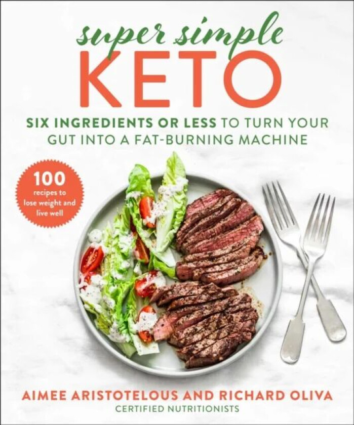 Super Simple Keto av Aimee Aristotelous, Richard Oliva