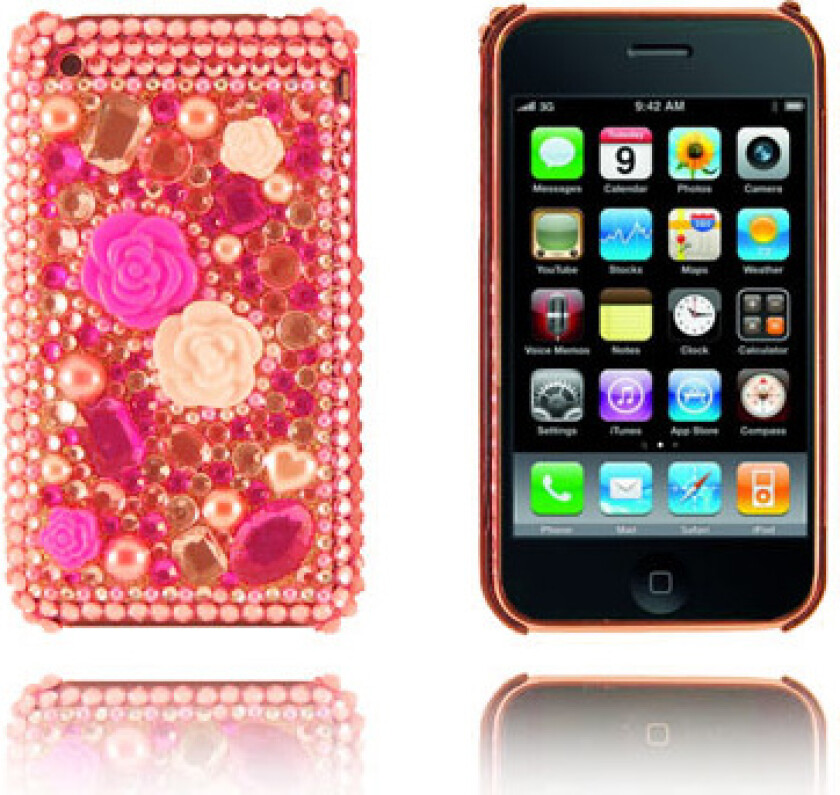 Paris (Atten) iPhone Deksel for 3G/3GS