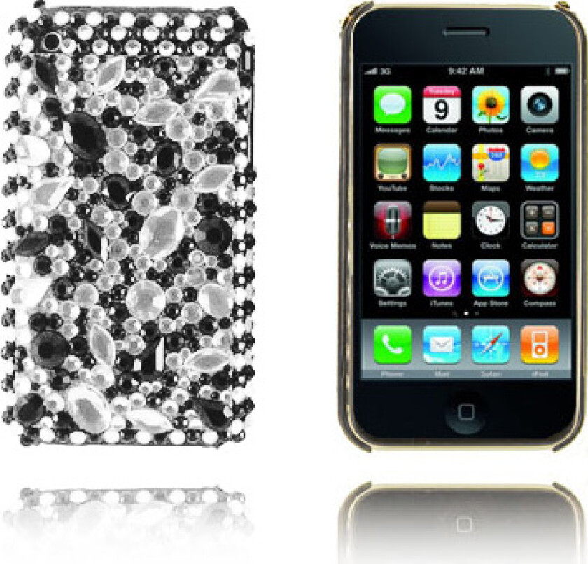 Paris (Seks) iPhone Deksel for 3G/3GS