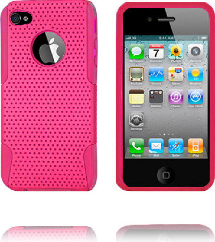 Neutronic (Rosa) iPhone 4 Deksel