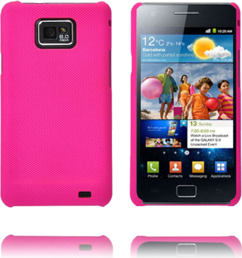 Supra (Rosa) Samsung i9100 Galaxy S 2 Deksel