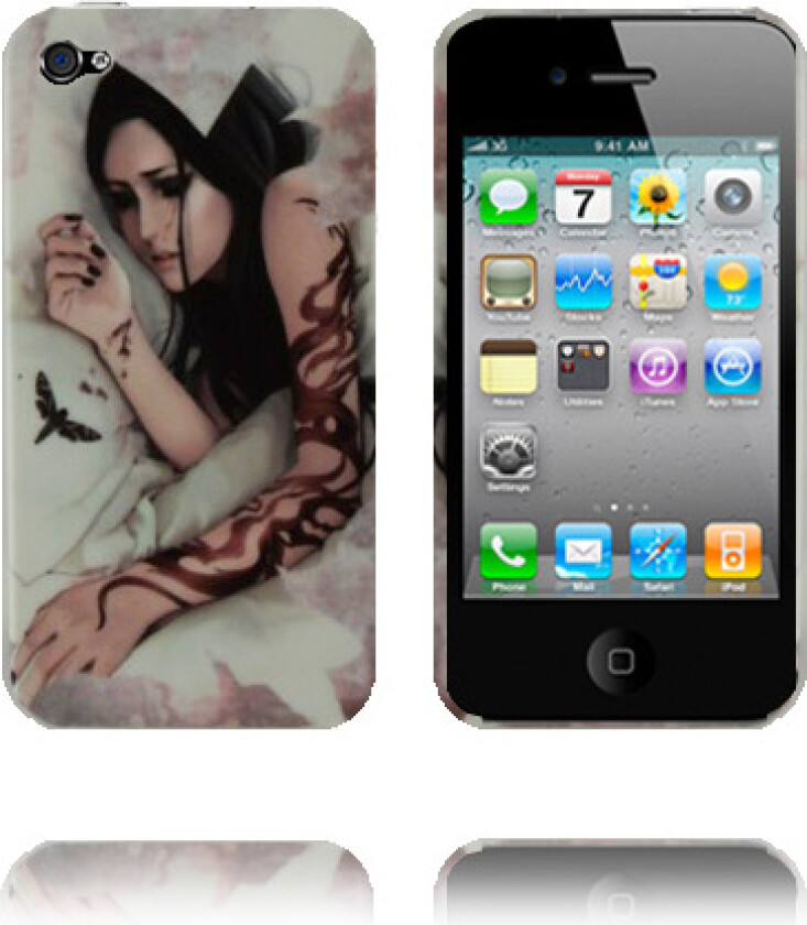 Ghost Woman (Søvn) iPhone 4 Deksel