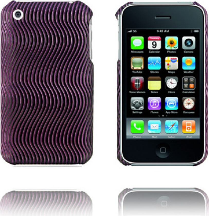 Elements (Bølge) iPhone Deksel for 3G/3GS