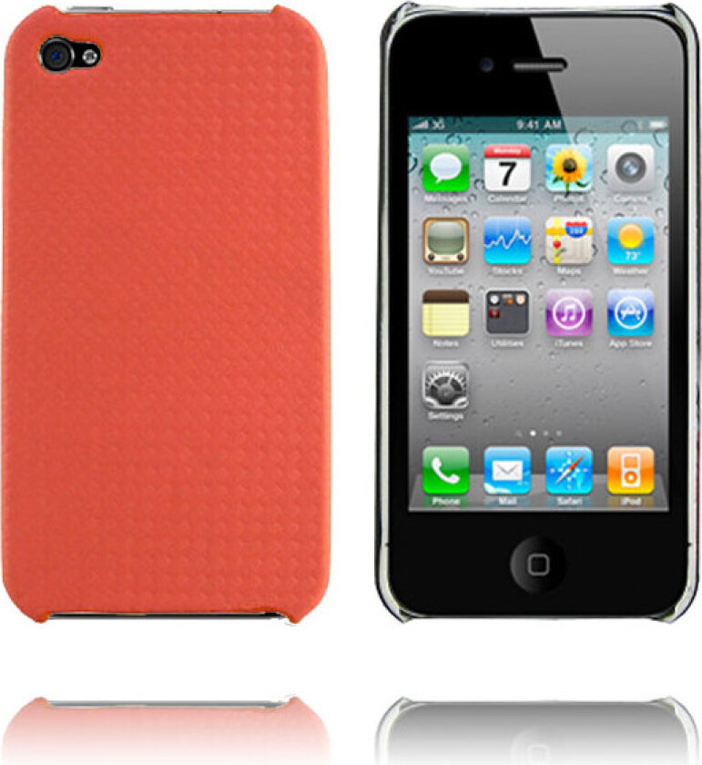 India (Rosa) iPhone 4 Deksel