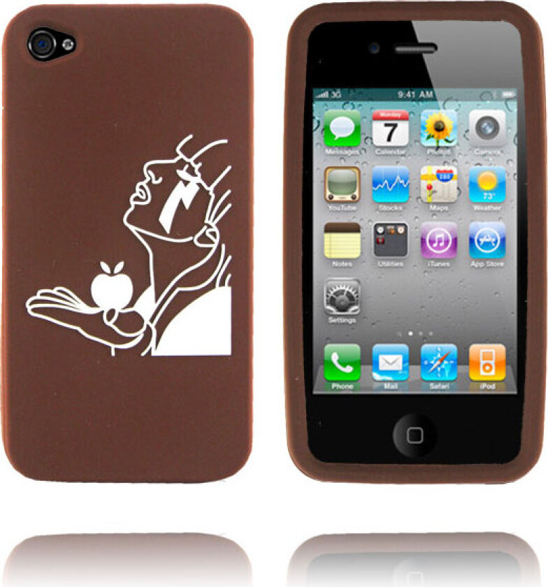 Funk (Brun) iPhone 4 Deksel