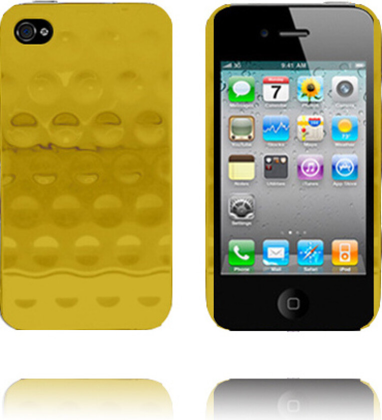 Airo Chrome (Gull) iPhone 4 Deksel