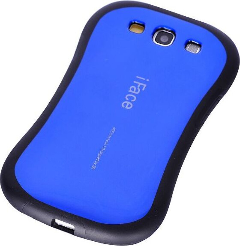 iFACE (Blå) Samsung Galaxy S3 Deksel