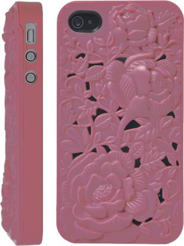 Rose Garden Rosa Deksel Til iPhone 4/4S Deksel