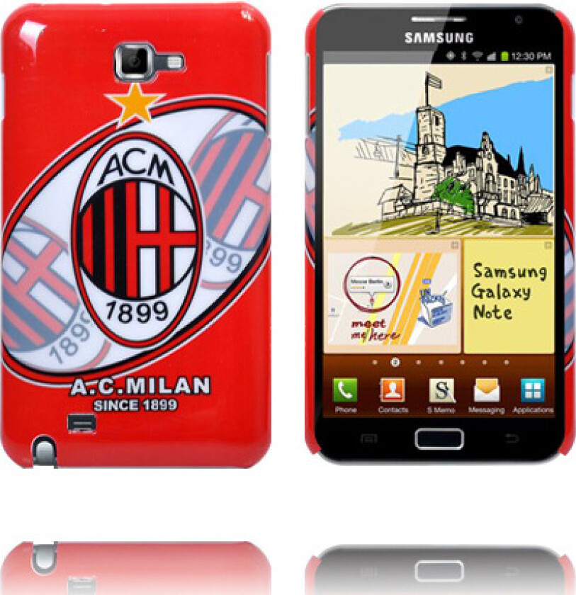 FanDeksel Samsung Galaxy Note A.C. Milan Deksel