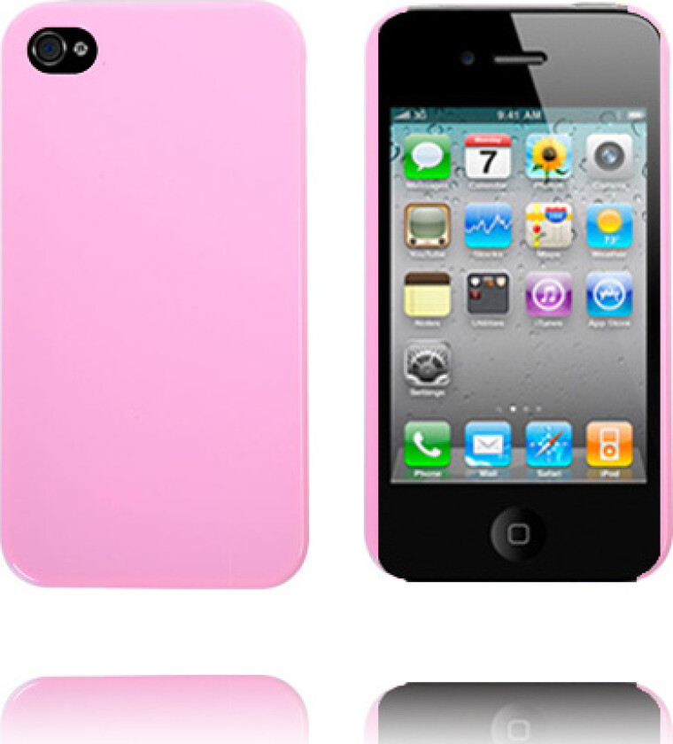 Candy Hard Shell (Lyserosa) iPhone 4S Deksel