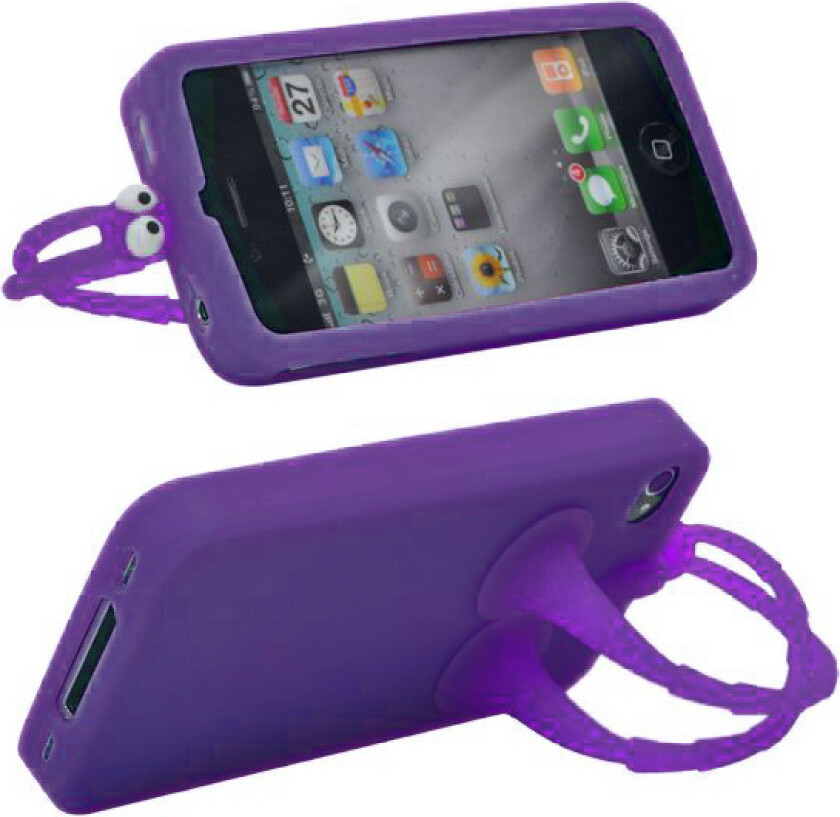 Gogo (Lilla) iPhone 4s Deksel