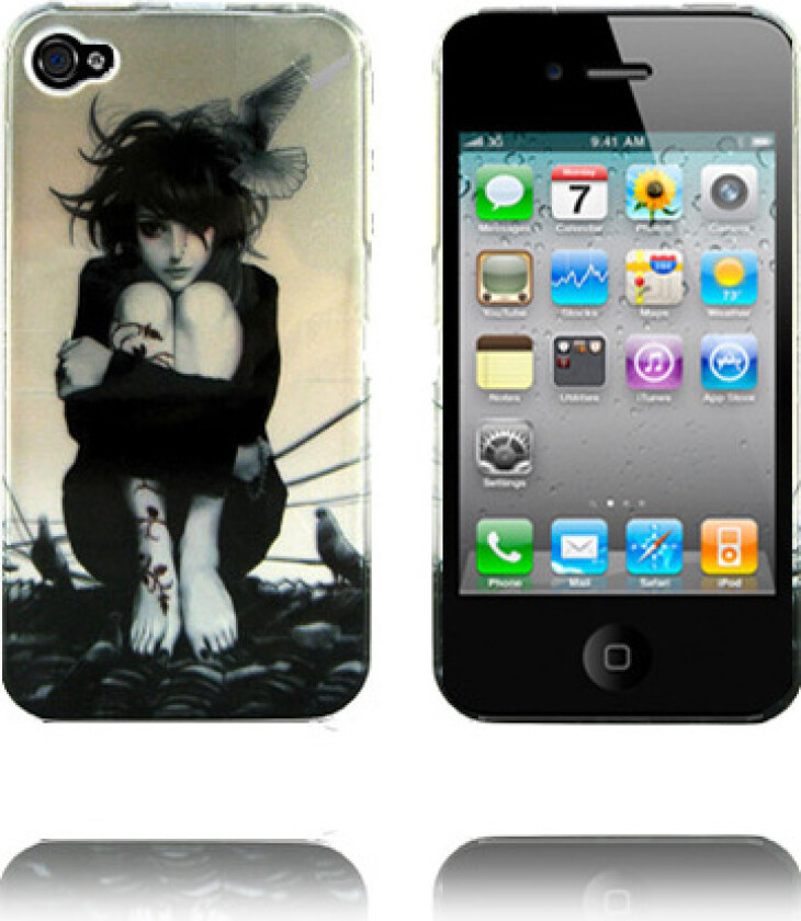 Ghost Woman (no.13) iPhone 4 Deksel