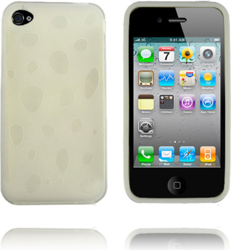 Cheese (Gjennomsiktig) iPhone 4 Deksel