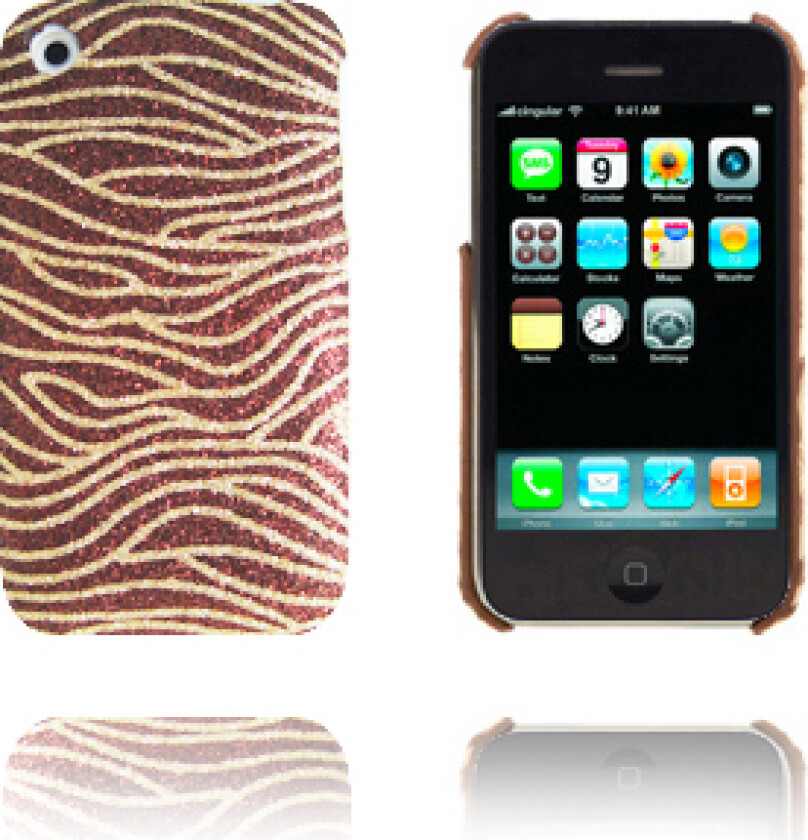 Elements (Gull Bølge) iPhone Deksel for 3G/3GS