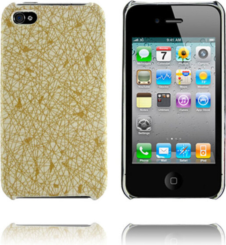 Spider (Sand) iPhone 4 Deksel