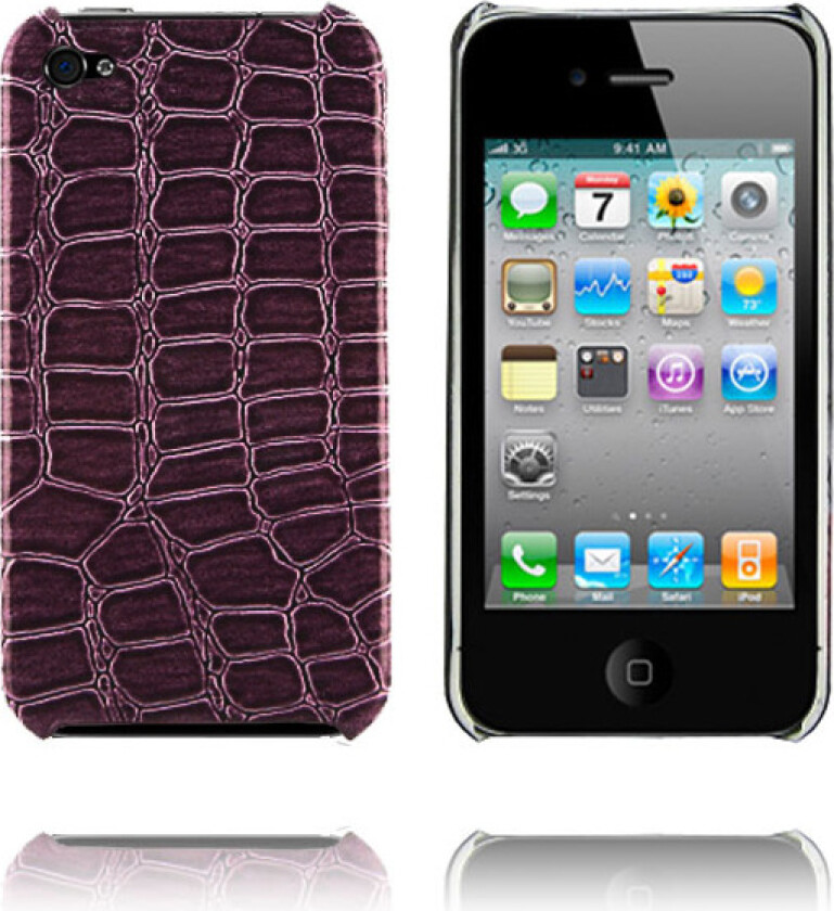 Snake (Design 7) iPhone 4 Deksel