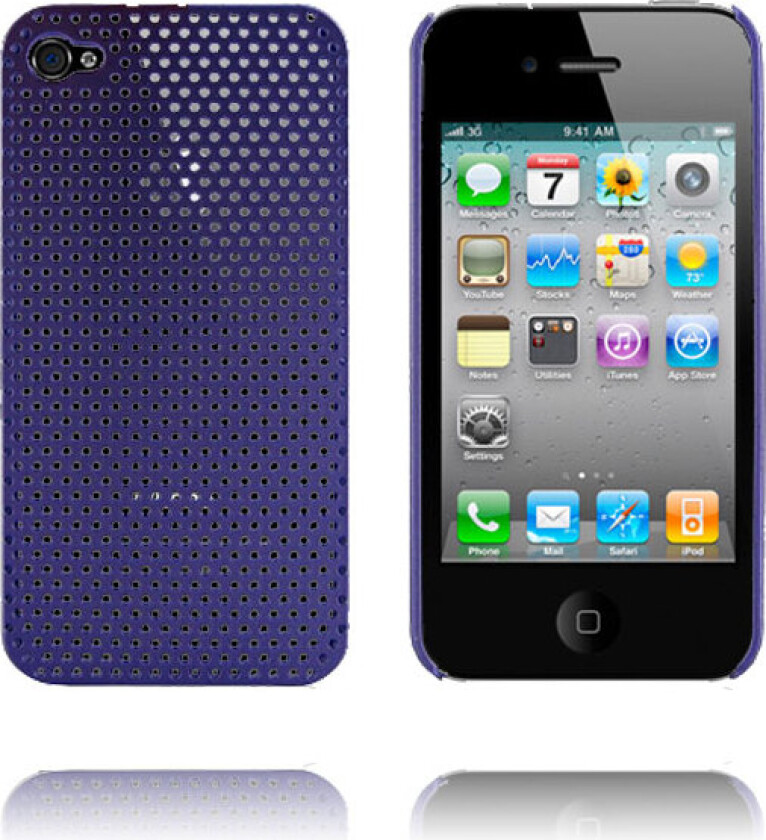 Atomic i4 (Lilla) iPhone 4 Deksel