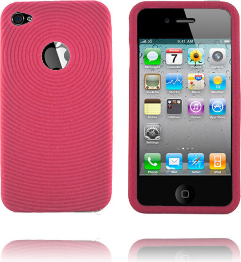 Bombay i4 (Rosa) iPhone 4 Deksel