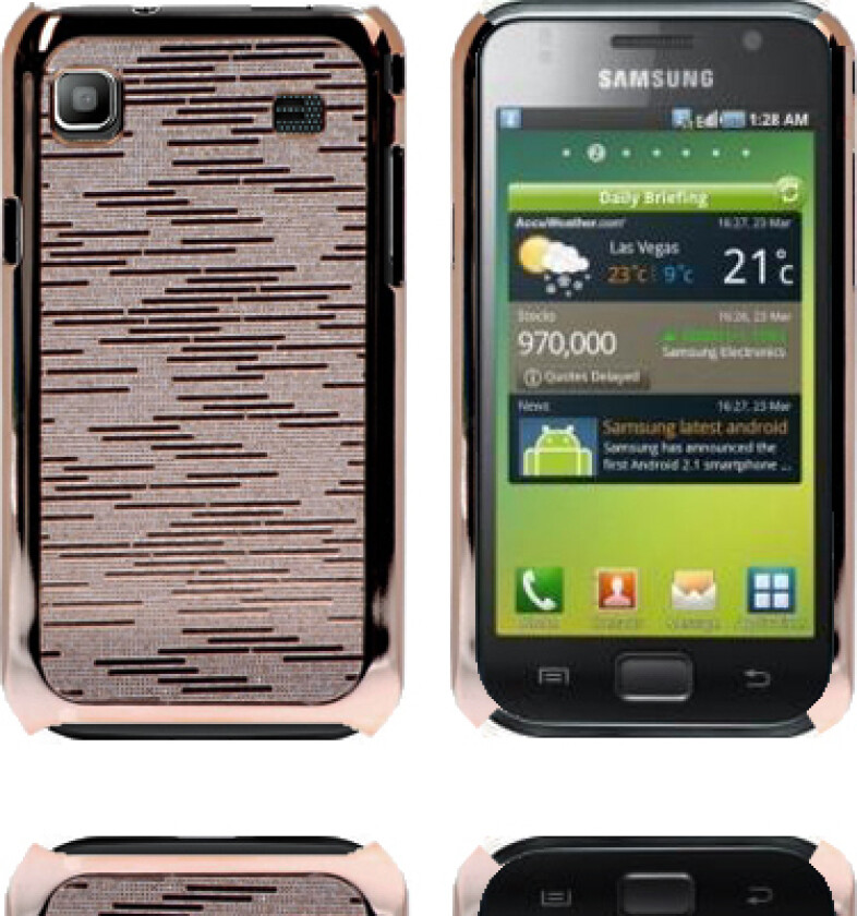 Foxtrot (Kobber) Samsung Galaxy S i9000 Deksel