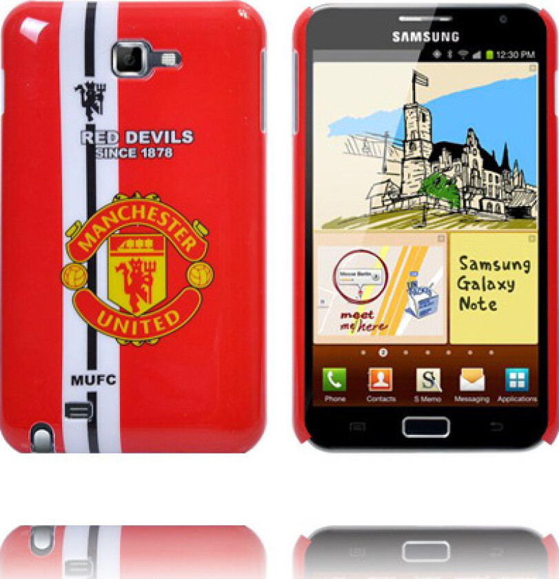 FanDeksel Samsung Galaxy Note Manchester United Deksel