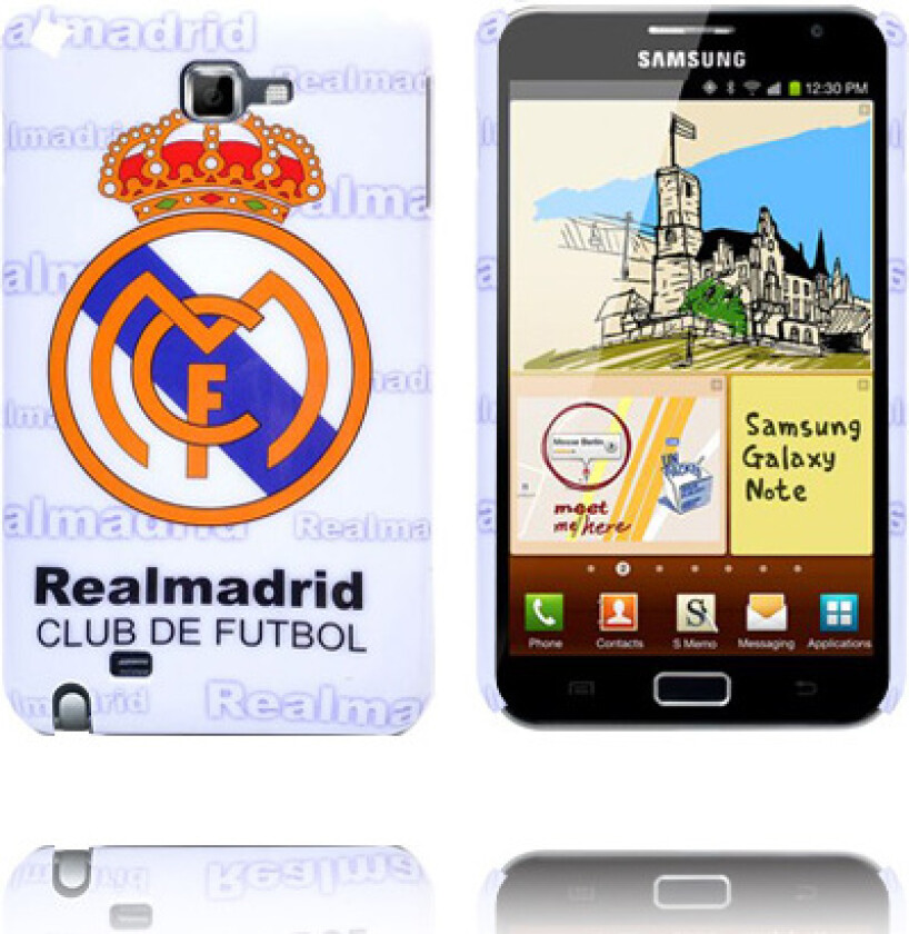 FanDeksel Samsung Galaxy Note Real Madrid Deksel