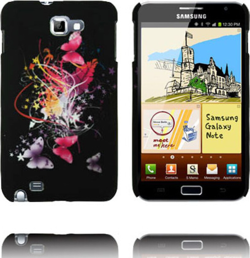 Valentine (Rosa Natt) Samsung Galaxy Note Deksel