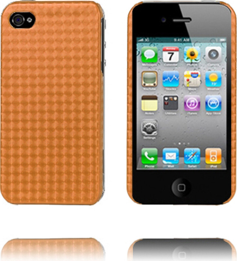 Chess Colors (Oransje) iPhone 4/4S Deksel