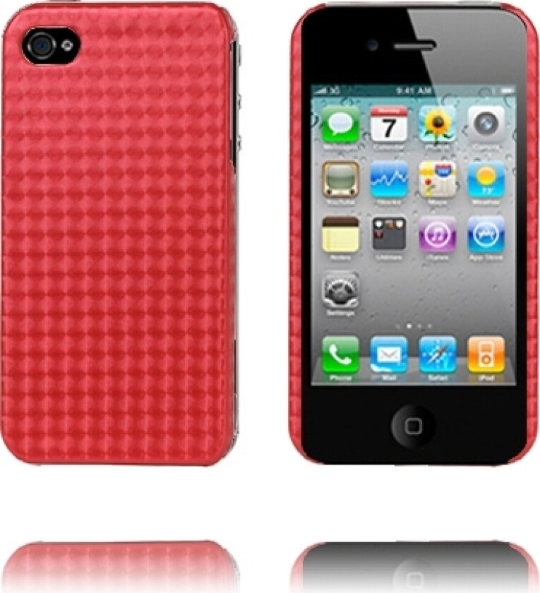 Chess Colors (Rød) iPhone 4/4S Deksel