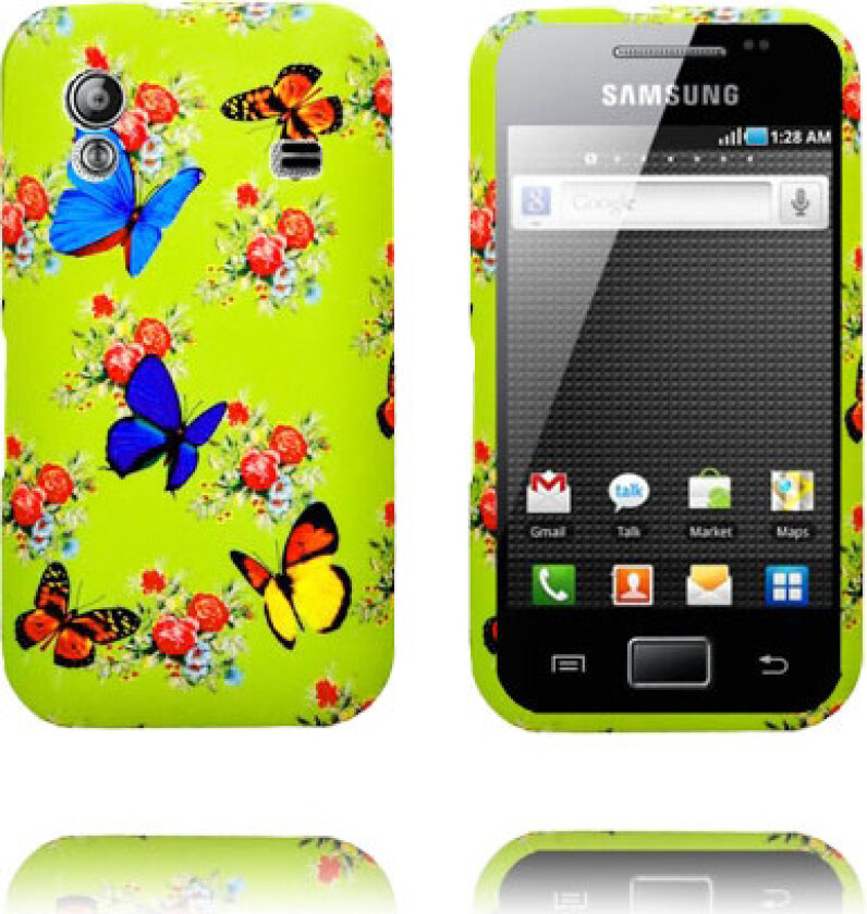Paradise Garden (Grønn Himmel) Samsung Galaxy Ace Deksel