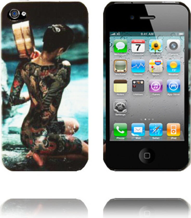 Ghost Woman (Kropps Tattoo) iPhone 4 Deksel