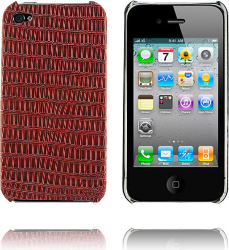 Snake (Design 3) iPhone 4 Deksel