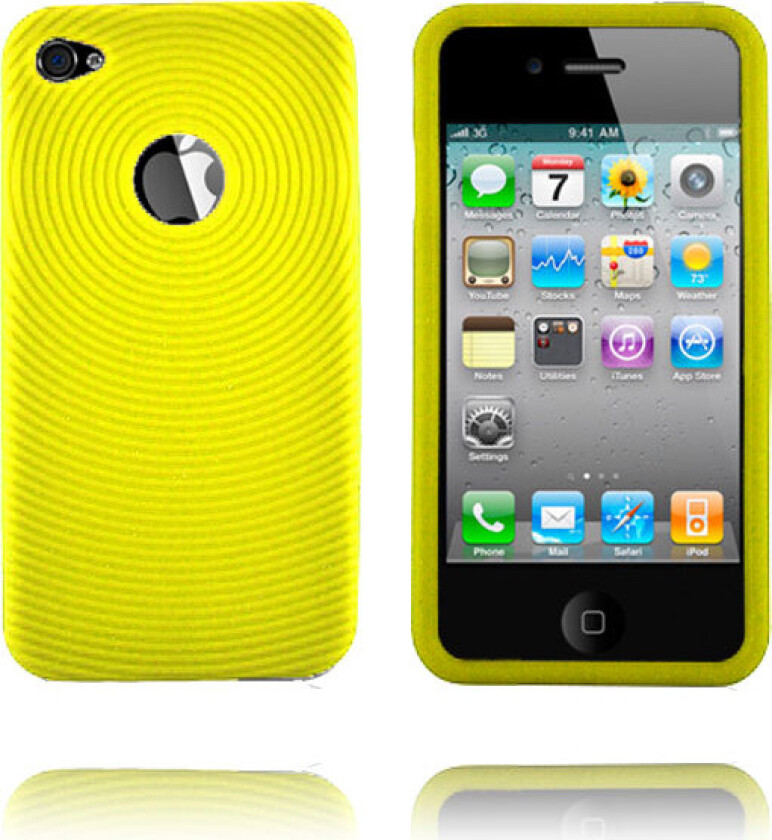 Bombay i4 (Gul) iPhone 4 Deksel