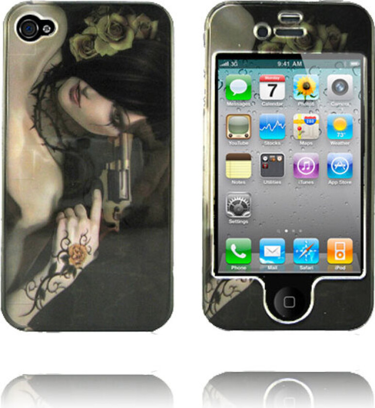 Japan Arts - Dobbeltsidig (6) iPhone 4 Deksel