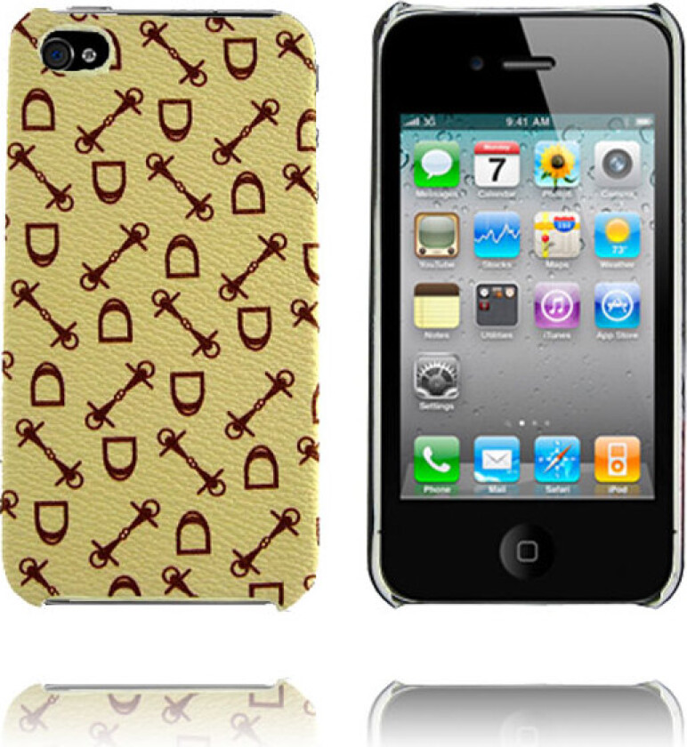 Catwalk (Sand) iPhone 4 Deksel