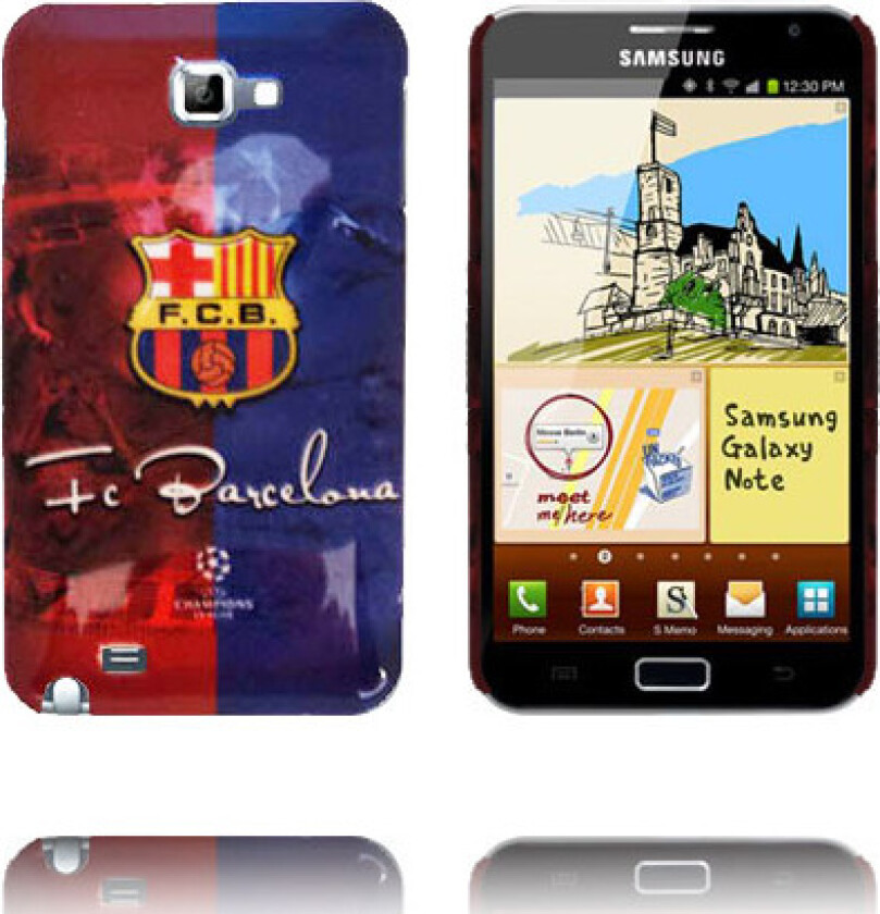 FanDeksel Samsung Galaxy Note Barcelona Deksel