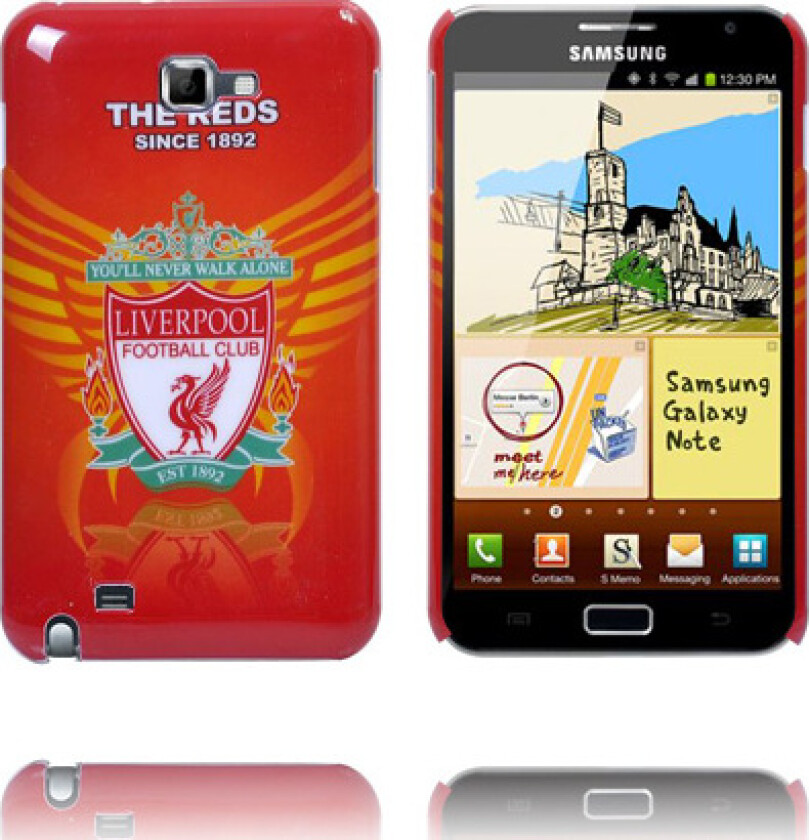 FanDeksel Samsung Galaxy Note Liverpool Deksel