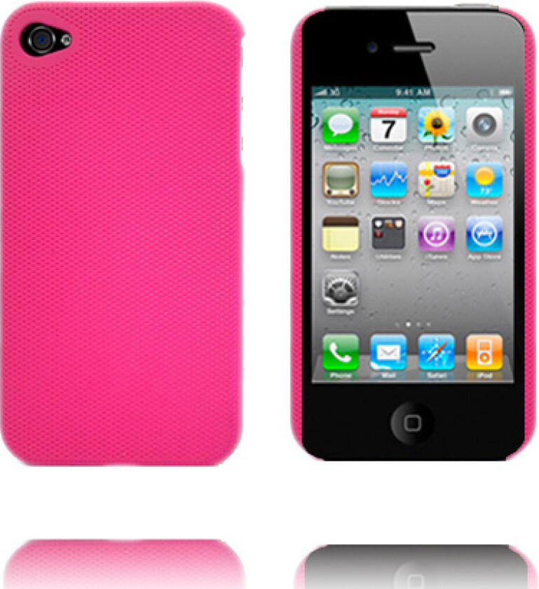 Supreme (Hot Rosa) iPhone 4S Deksel