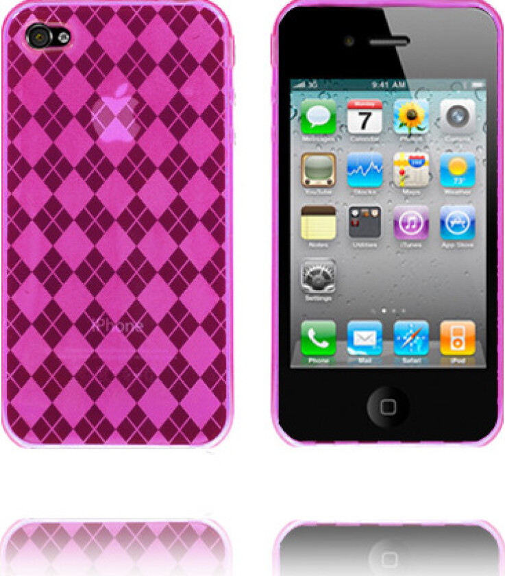 Tuxedo (Lyserosa) iPhone 4 Deksel